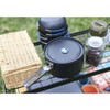 Whole Earth NOMADO POT BK WE23DJ72 Outdoor Camping Aluminum Pot