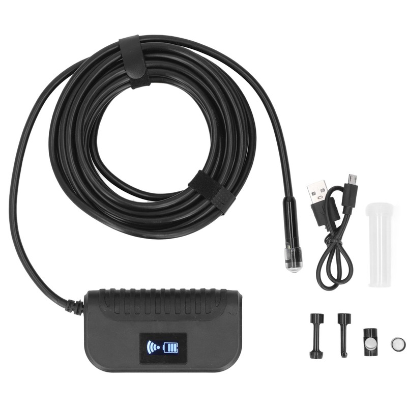 Industrial Endoscope Wifi HD Waterproof Bendable Inspection Borescope for Tube