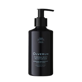 Olverum Firming Body Moisturiser, A Toning & Hydrating Lotion. Vegan and Cruelty Free Intensive Moisturising Replenishing Cream Enriched with Papaya Enzyme for Dry Skin