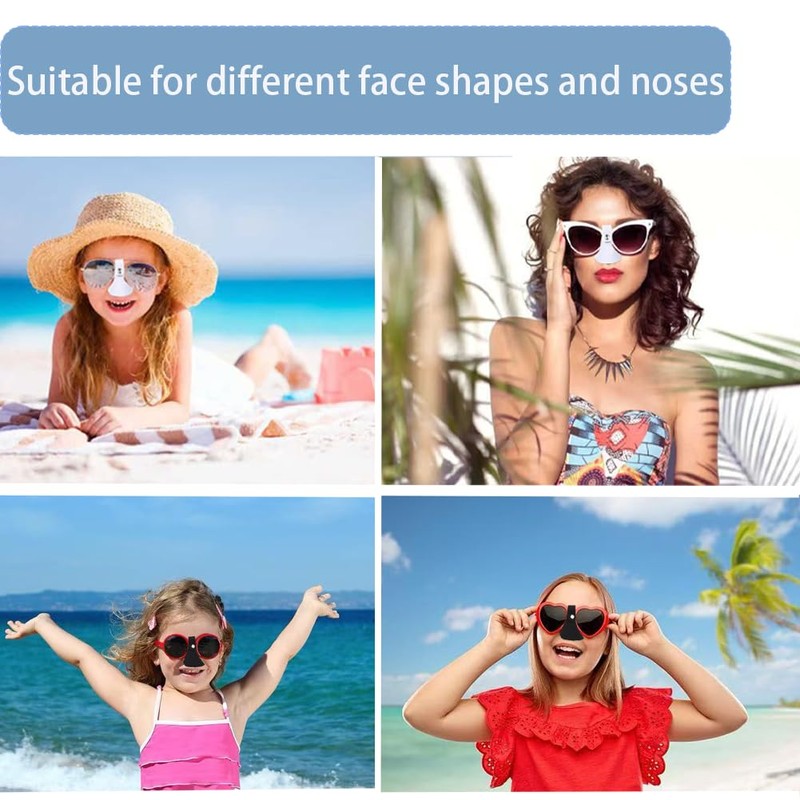 6 Set Long size Nose Sun Protection Nose Protector UV