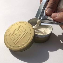 DENIS MAGNUM WAX Refill, 2.5 oz (70 g), Denis Magnum Wax Refill, Super Hard/Matte Texture, Made in Tokyo