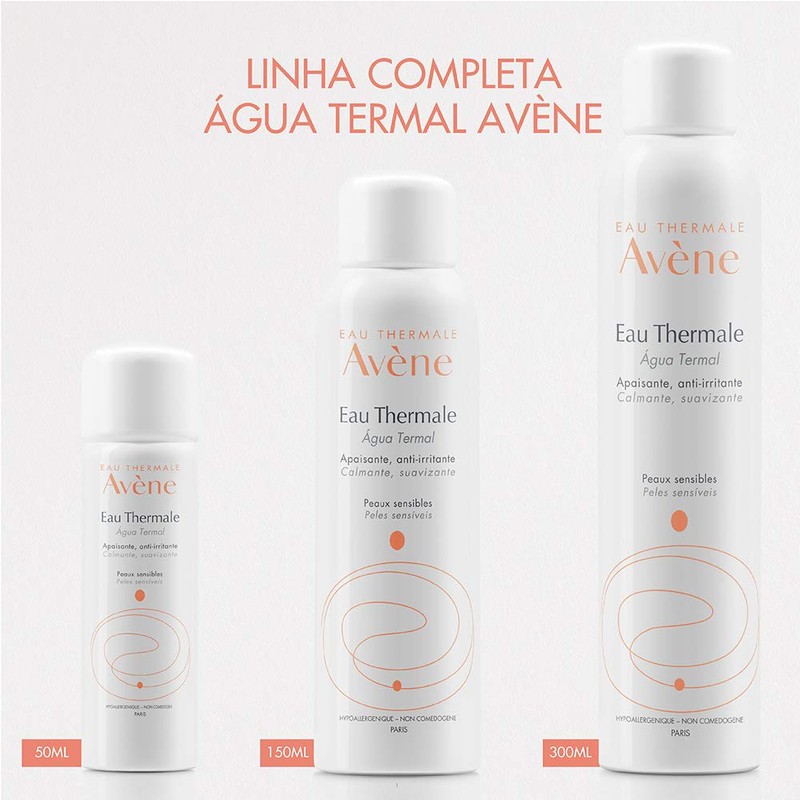 Avene Water Mini Size 1.7 fl oz (50 ml)