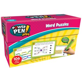 Teacher Created Resources Power Pen Play: Word Puzzles Grades 2-3 (TCR6725)