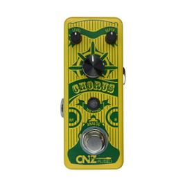 CNZ Audio Analog Chorus Guitar Effects Pedal, True Bypass