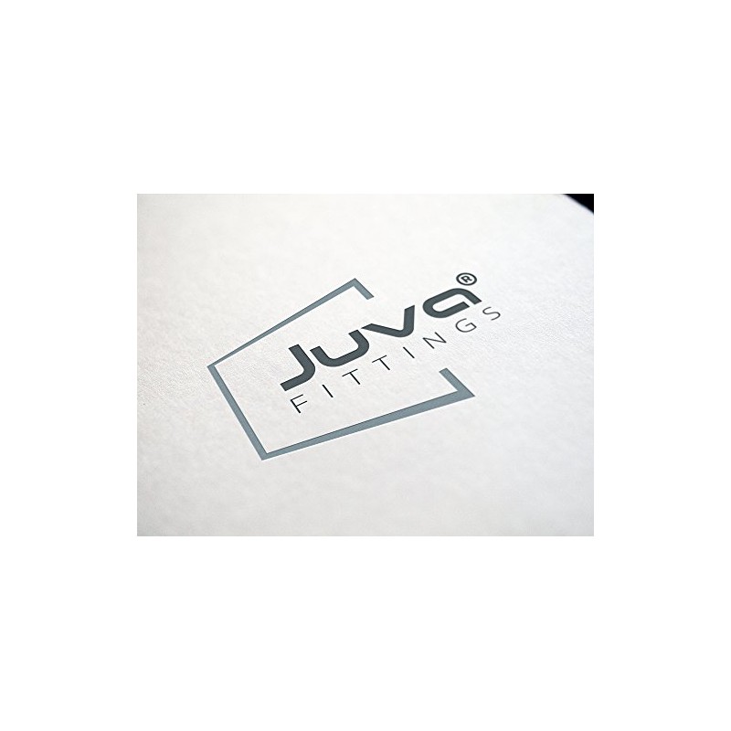 JUVA Long Plate Handle Set - Door Fitting Left -