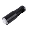 Fashion Black Electric Pepper Herb Mill Salt Spice Grinder Muller