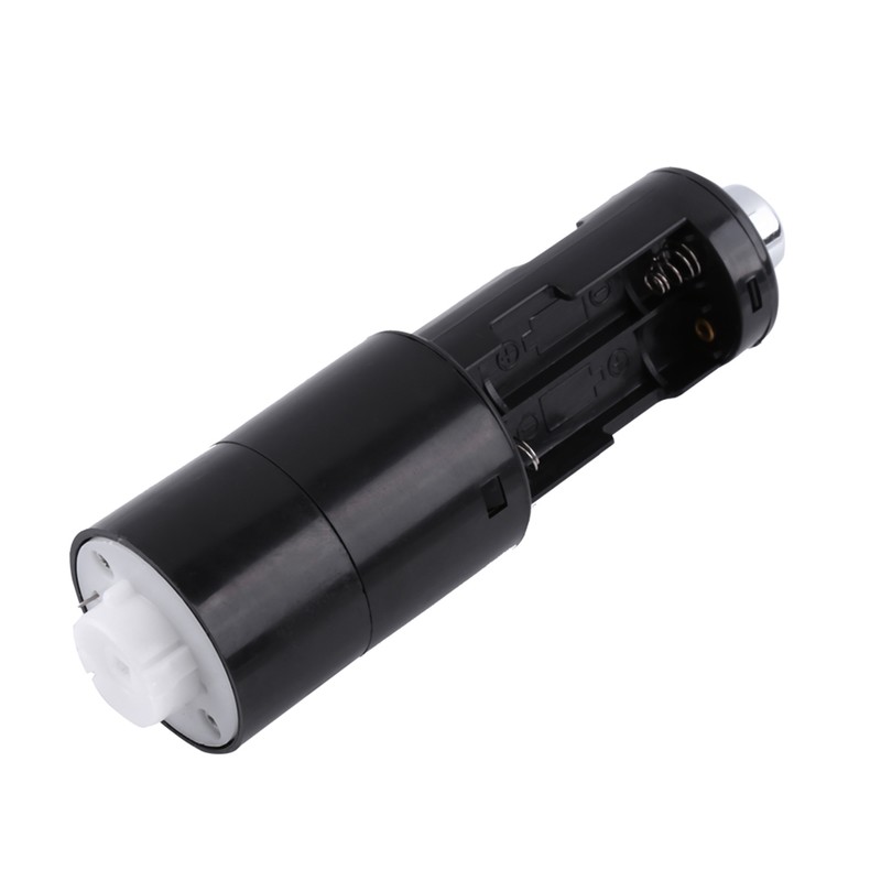 Fashion Black Electric Pepper Herb Mill Salt Spice Grinder Muller