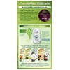 Garnier Hair Color Nutrisse Nourishing Creme, 42 Deep Burgundy (Black