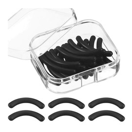 Eyelash curler refill rubber 24P / 뷰러 리필 고무 24P