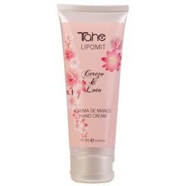 Tahe Lipomit Cherry and Lotus Hand Cream 75ml