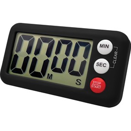 Teacher Created Resources Black Magnetic Digital Classroom Timer (TCR21041)