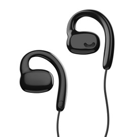 Earphones, Wired Type C [Compatible with 2024 iPhone15], Open Earphones, With Microphone, Wired Earphones, Earphones with Microphone, Evolved from Bone Conduction Earphones, Clear Calls, Earphones,