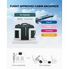 LOVEVOOK Cabin Bags 40x20x25 for Ryanair Underseat Carry-Ons Travel Backpack,