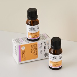 Rockfido Vitamin D Drops 400IU / Sunshine Energy National Vitamin D 10ml, 2 units / 락피도 비타민D 드롭스 400IU / 햇빛 에너지 국민 비타민D 10ml, 2개