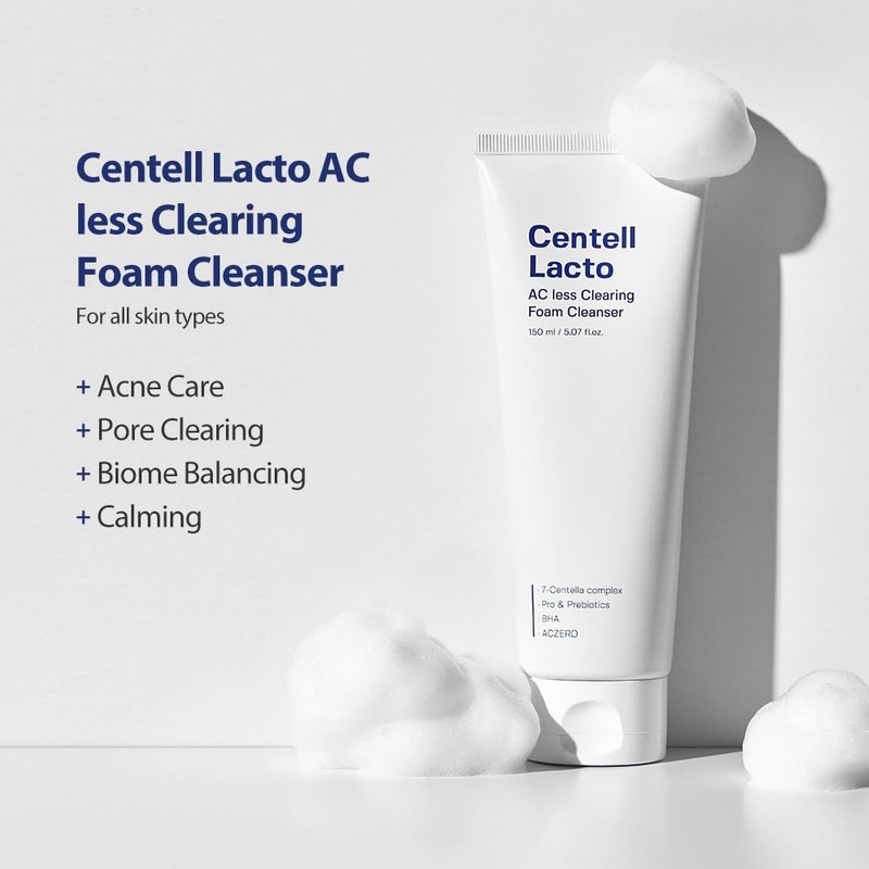 SUNGBOON EDITOR [SUNGBOON EDITOR]Centell Lacto AC Less Clearing Foam 150ml