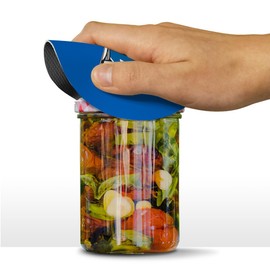 Graphics & More Middle Tennessee State Primary Logo Round Rubber Non-Slip Jar Gripper Lid Opener