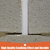 Kingdder Concrete Expansion Joint Filler Driveway Crack Filler Flexible EPDM