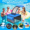2 IN 1 Pool Leaf Catcher with Animal Saving Escape