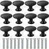 Kyrio 12PCS Drawers Knobs Furniture Knobs Drawer Handles Vintage Antique