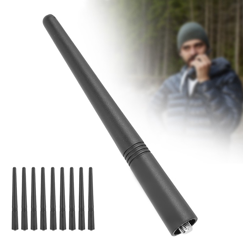 10PCS Long VHF Antenna High Frequency Radio Accessory for Motorola