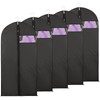 Clothes Protector Bags Dustproof Clothes Covers Niviy Moth Proof Coat