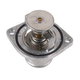 MOCA Coolant Thermostat Housing Assembly for 03-05 for Ford Excursion 5.4L/6.0L/6.8L & 09-14 for Ford E-150 4.6L/5.4L & 10-15 for Ford E-350 Super Duty 6.8L