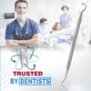 Periodontal Dental Anterior Posterior Jaquette U15/33, Double Ended Sickle Scaler,