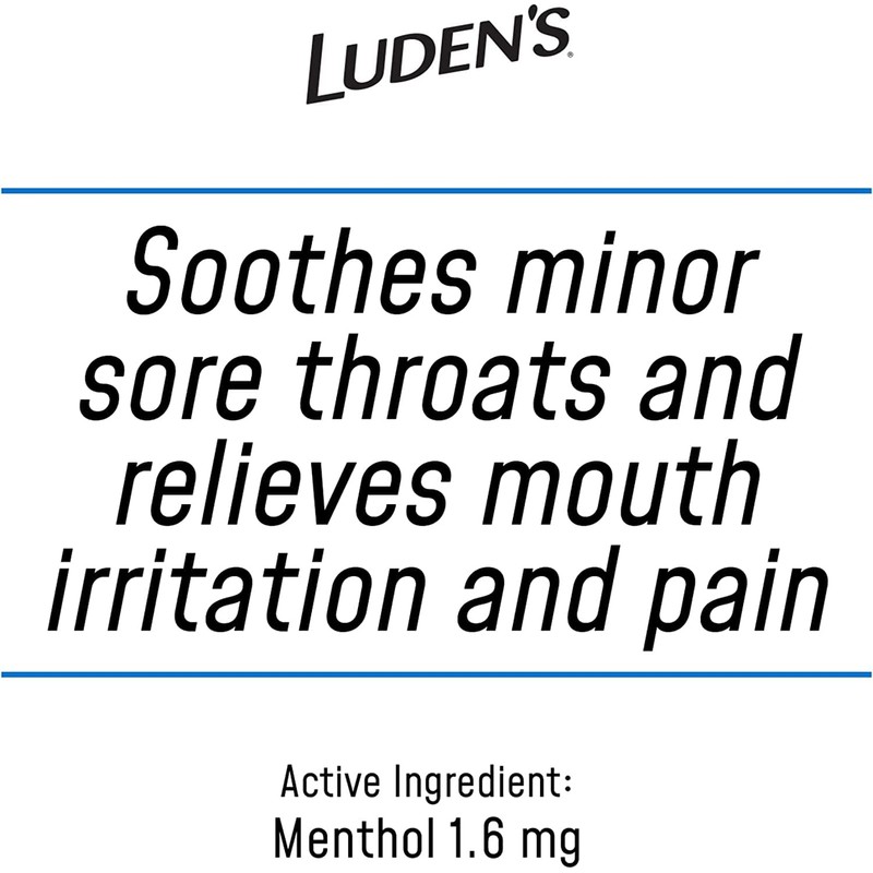 Ludens Hny Licorice Drops Size 30ct Ludens Hny Licorice Drops