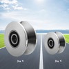 Sliding Gate Rollers Stainless Steel V Groove Wheel Heavy Duty