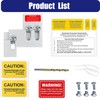 BErzo Generator Interlock Kit Compatible with Square D QO or
