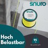 SNURO Nylon Rope (2 mm, 100 m, Yellow) - Robust