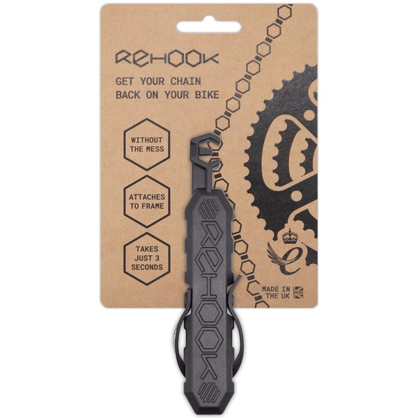 ReHook Original - Black Get Your Chain Back on Your