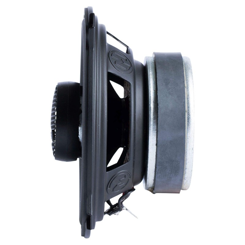 Memphis Audio 15-MCX5 5.25" Coaxial Speakers with in-line Crossover -