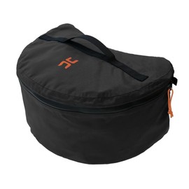 Hillsound PackStack Stuff Semi-Compression Storage Cubes, Waterproof Packing Cubes, Backpacking & Camping Space-Saving Modular Pack Organizers (Black, Fits 60L+ Backpack)