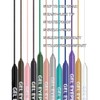 Erinde 2 Pcs Mate Lápiz Delineador de Ojos en Gel