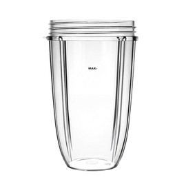 AidShunN Juicer Cups for NutriBullet Replacement Parts 600w 900W 18OZ 24OZ 32OZ Clear Mugs Blender Juicer Mixer-(24OZ)