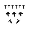 C6 Corvette Spoiler Lower Front Spoiler Complete 11 Piece Mount