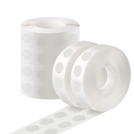 Phinus Phinus 3000 Pieces Glue Points, Balloon Tape, Sticky Dots, Double Sided Glue Points, Balloon Sticky Dots for Craft, Wedding Decoration, Stick Photos