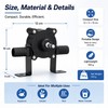 Drill-Powered Water Pump for Transfers – Portable Self-Priming Pump for