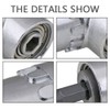 TIMESETL 105° Right Angle Drill Attachment, 1/4-inch Hex Shank Right