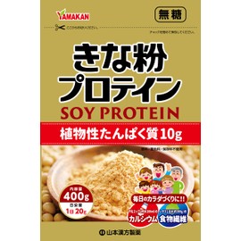 山本漢方 シニアきな粉プロテイン 400g