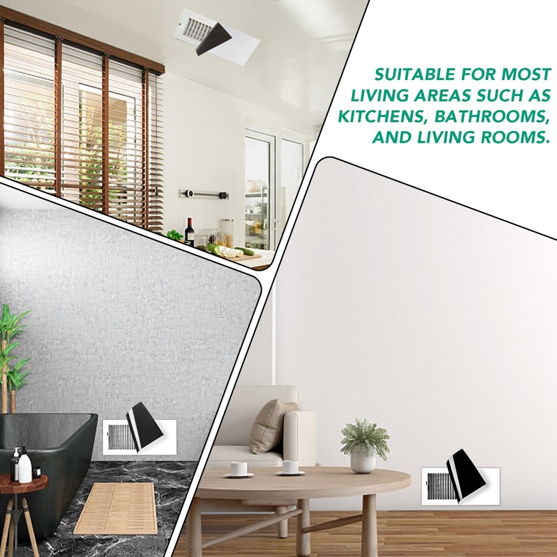 4 Pack Magnetic Vent Covers, Strong Vent Covers 8x15.5inch High