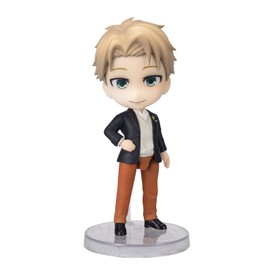 Figuarts Mini SPY x FAMILY Lloyd Forger - Odake Kode, Approx. 3.5 inches (90 mm), ABS & PVC Pre-painted Action Figure