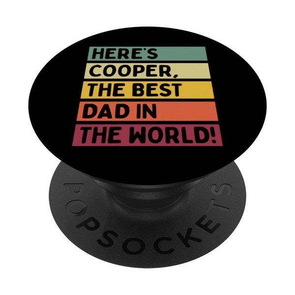 Here e's Cooper The Best Dad In The World Father's