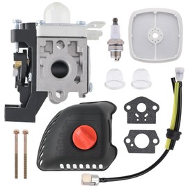 Amazeful SRM 225 Carburetor for Echo SRM225 SRM-225 GT225 GT-225 PE225 PAS225 SHC225 PPF225 SRM225U GT225L GT225i PAS 225 PAS-225 SHC225S Trimmer Weedeater Engine with 90116y Air Filter Cover Kit
