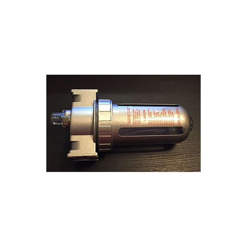 1/2" Mid Flow LUBRICATOR Air In Line OILER compressed air