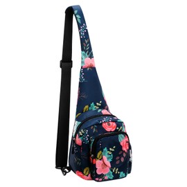 XEYOU Small Sling Bag for Women Crossbody Backpack Hiking Travel Daypack Chest Bag Lightweight Shoulder Bag