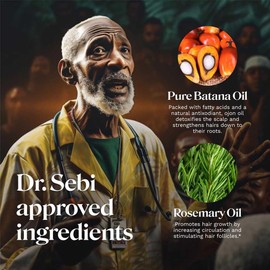 3 Piezas Aceite De Batana, Batana Oil, Batana Hair Oil, OzAceite De Romero, Aceite De Batana Keyoma, Deja El Cabello MáS Suave, Nutre El Cuero Cabelludo, 30ml/1.05 (30ml, 3pcs)
