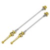 Motoforti Pair of Bicycle Front and Rear Axle Quick Release