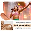 Shimmer Body Oil 100ml, Moisturizing Long Lasting Luminizer, Body Glow